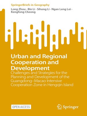 cover image of Urban and Regional Cooperation and Development
